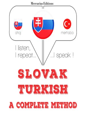 cover image of Slovenský--Turecká